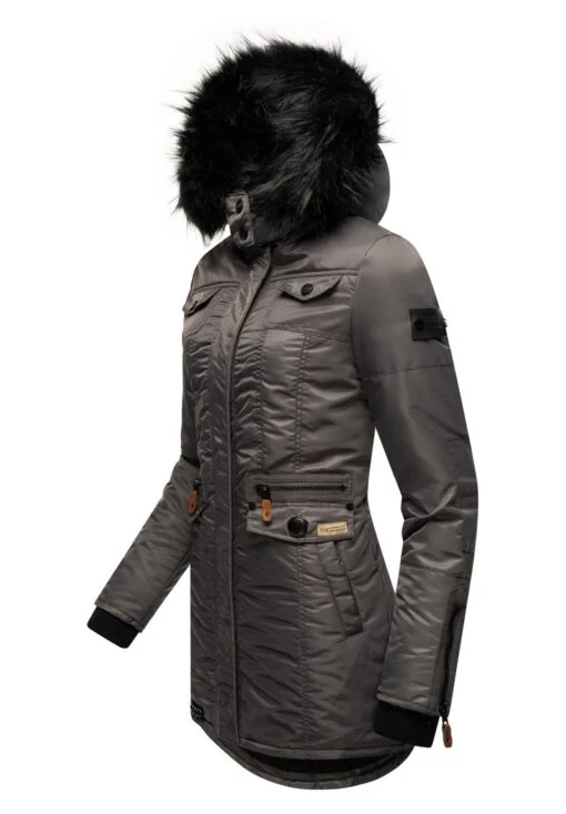 Navahoo SCHÄTZCHEN - Wintermantel - Anthracite -Navahoo Modegeschäft für Damenbekleidung 008792c49907499aa95205324f0a58c8