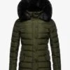 Navahoo MILIANAA - Winterjacke - Olive -Navahoo Modegeschäft für Damenbekleidung 0301af3cc3274b9297a8d0b931c04187