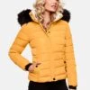 Navahoo MIAMOR - Winterjacke - Yellow -Navahoo Modegeschäft für Damenbekleidung 03934a2050994825840d8d1b789df01e