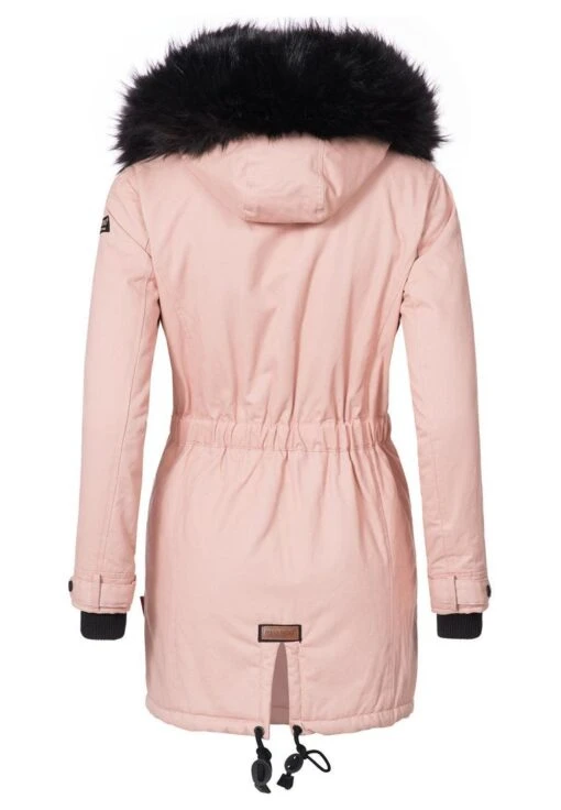 Navahoo LULUNA - Wintermantel - Pink -Navahoo Modegeschäft für Damenbekleidung 054c996eea99453aa9af101f4b1d394c