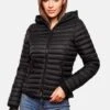 Navahoo KIMUK - Übergangsjacke - Schwarz -Navahoo Modegeschäft für Damenbekleidung 0831fbc5b8894650991bad7f43075bb3