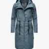 Navahoo JOSINAA - Parka - Blue Melange -Navahoo Modegeschäft für Damenbekleidung 08ae4a279ae24953bd0638ad4f5bcc1e