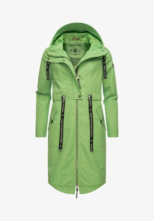 Navahoo JOSINAA - Parka - Jade Green -Navahoo Modegeschäft für Damenbekleidung 090576cbf1724dbbae640e9090989469