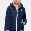 Navahoo ELVA - Winterjacke - Blue -Navahoo Modegeschäft für Damenbekleidung 0912f910fcf24b91aed613b95af92a3a