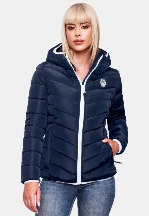 Navahoo ELVA - Winterjacke - Blue -Navahoo Modegeschäft für Damenbekleidung 0912f910fcf24b91aed613b95af92a3a