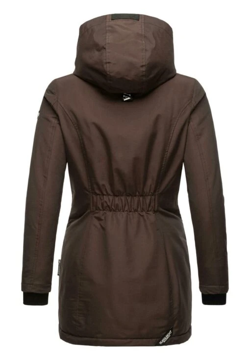 Navahoo BLIZZARDSTORM - Parka - Dark Choco -Navahoo Modegeschäft für Damenbekleidung 0a2935d02e354ab89aec344fec3436fb