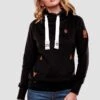 Navahoo NAMIKAA - Sweatshirt - Black -Navahoo Modegeschäft für Damenbekleidung 0cd489d125344bfa8b34c52de5236397