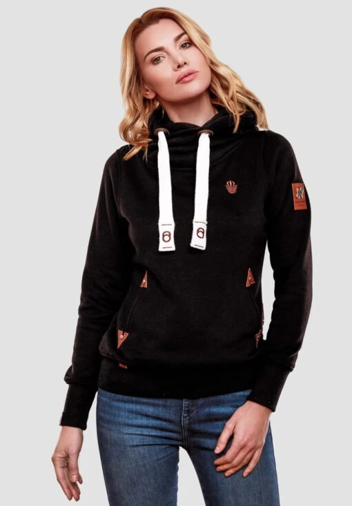 Navahoo NAMIKAA - Sweatshirt - Black -Navahoo Modegeschäft für Damenbekleidung 0cd489d125344bfa8b34c52de5236397