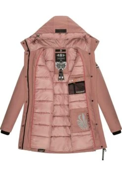 Navahoo BLIZZARDSTORM - Parka - Terracotta -Navahoo Modegeschäft für Damenbekleidung 10e5b0b8aa9d451c8d8ba36cbf605a1c