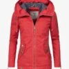 Navahoo WEKOO - Parka - Red -Navahoo Modegeschäft für Damenbekleidung 238dbd8709ba49f6ae6baf63bc69a913