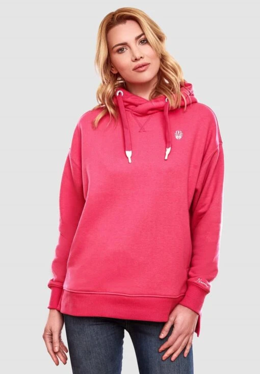 Navahoo SILBERENGELCHEN - Kapuzenpullover - Pink -Navahoo Modegeschäft für Damenbekleidung 2cdf55a38d99467aaf33ed6b6c58d82a