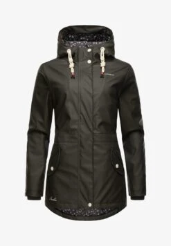 Navahoo OCEAN HEART - Parka - Black -Navahoo Modegeschäft für Damenbekleidung 34357652526d4074a0a2cb2263cd9e33 1