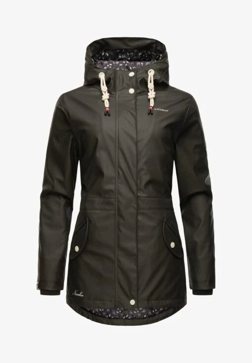 Navahoo OCEAN HEART - Parka - Black -Navahoo Modegeschäft für Damenbekleidung 34357652526d4074a0a2cb2263cd9e33 1