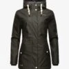 Navahoo OCEAN HEART - Parka - Black -Navahoo Modegeschäft für Damenbekleidung 34357652526d4074a0a2cb2263cd9e33