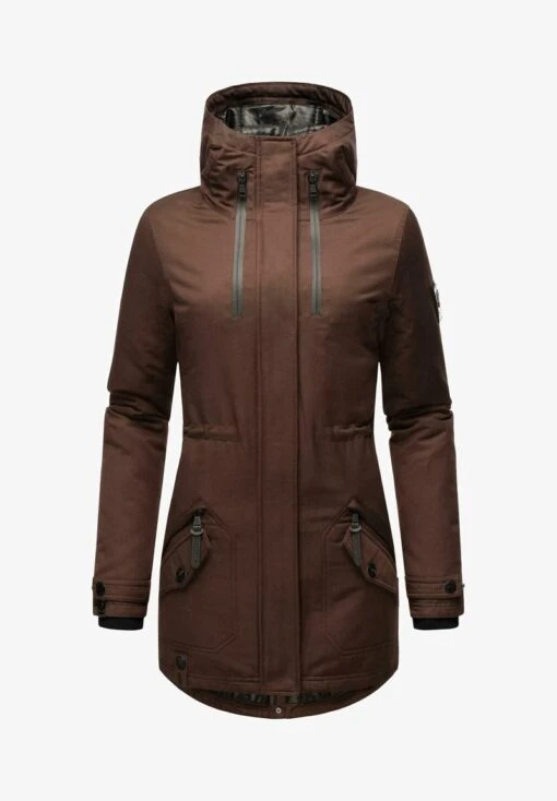 Navahoo AVRILLE II - Wintermantel - Dark Choco -Navahoo Modegeschäft für Damenbekleidung 36426333692047bba07f8ed35b31a3c9 1