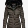 Navahoo MILIANAA - Winterjacke - Dark Grey -Navahoo Modegeschäft für Damenbekleidung 38d51bdfd3894575a43a1a073a69199f