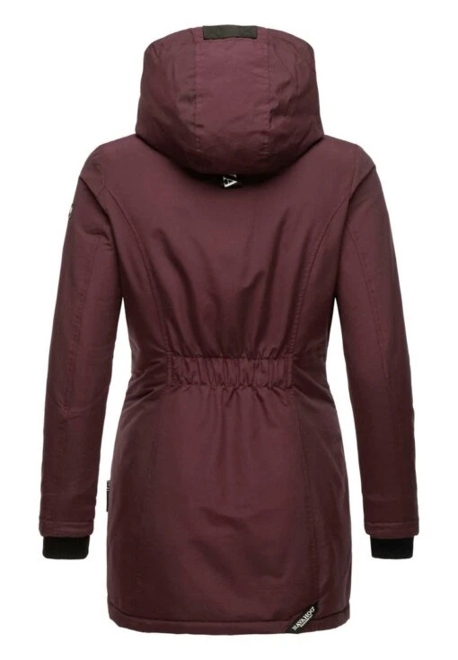 Navahoo BLIZZARDSTORM - Parka - Dark Red Melange -Navahoo Modegeschäft für Damenbekleidung 3a3e459c9ab3466c90b06a90c8f18b81