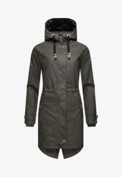 Navahoo RAINY FLOWER - Parka - Dark Grey -Navahoo Modegeschäft für Damenbekleidung 3cc365478fbb4d2183c9e8dce32b8969 1