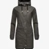 Navahoo RAINY FLOWER - Parka - Dark Grey -Navahoo Modegeschäft für Damenbekleidung 3cc365478fbb4d2183c9e8dce32b8969