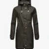 Navahoo RAINY FLOWER - Parka - Black -Navahoo Modegeschäft für Damenbekleidung 41eb8c8ba3564c9fbd8ac4289c4d4179