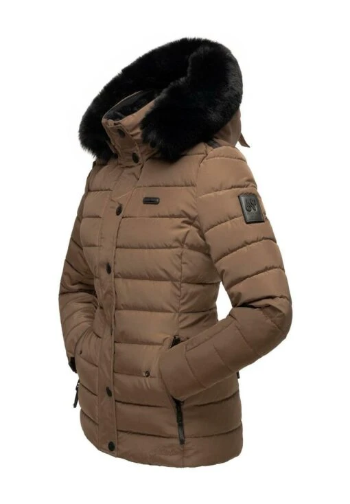 Navahoo MILIANAA - Winterjacke - Taupe -Navahoo Modegeschäft für Damenbekleidung 44bdb3d20d5e4c93b648b240ee166eaa