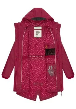 Navahoo TROPICAL STORM - Parka - Fuchsia -Navahoo Modegeschäft für Damenbekleidung 493ed9af101041108886f850e702ee89