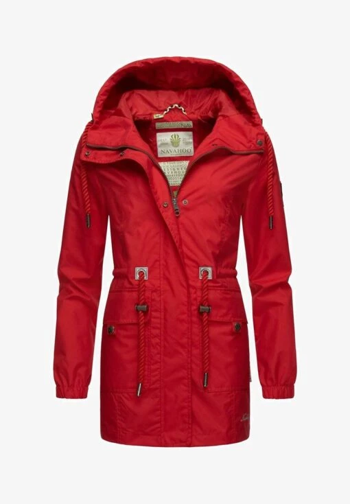 Navahoo ÜBERGANGS NEOPHEE - Parka - Apple Red -Navahoo Modegeschäft für Damenbekleidung 4e7210411e28473e8d384fe8df68d3f7 1