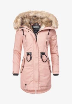 Navahoo BOMBII - Wintermantel - Light Pink -Navahoo Modegeschäft für Damenbekleidung 4ed69b88a08d4be28e181da5bea770fa