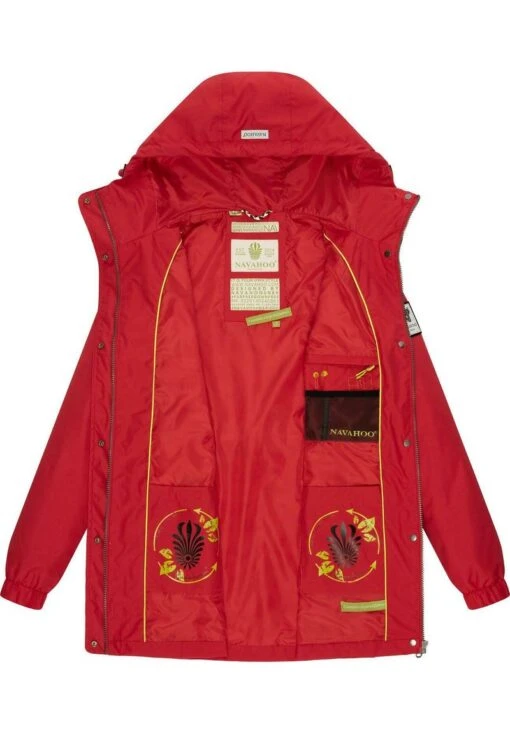 Navahoo ÜBERGANGS NEOPHEE - Parka - Apple Red -Navahoo Modegeschäft für Damenbekleidung 52a8b4e76a31492ba3d23da27abf2e08