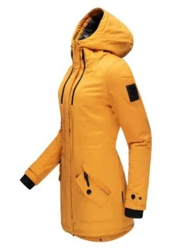 Navahoo AVRILLE II - Wintermantel - Yellow -Navahoo Modegeschäft für Damenbekleidung 56b9c890159d413fa62693c2aa97f5f3