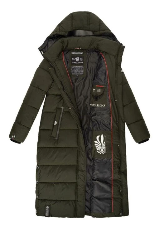 Navahoo ISALIE - Wintermantel - Dark Olive -Navahoo Modegeschäft für Damenbekleidung 589f0b640ab6459eb988725d614e03d6