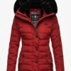 Navahoo MILIANAA - Winterjacke - Light Red -Navahoo Modegeschäft für Damenbekleidung 59cd06af7e044032a9f169696a128d8c