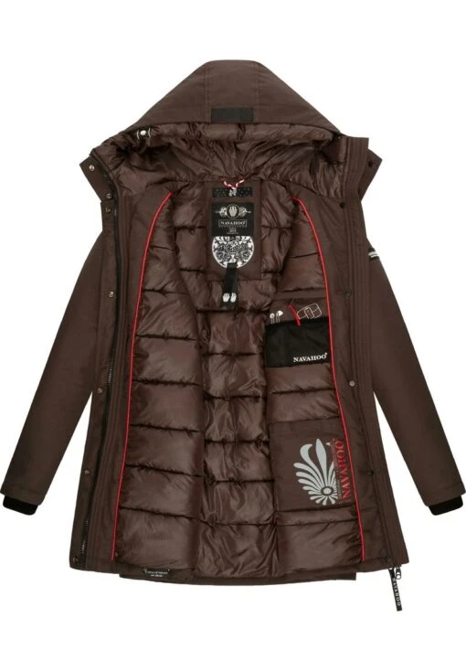 Navahoo BLIZZARDSTORM - Parka - Dark Choco -Navahoo Modegeschäft für Damenbekleidung 5a46fb843c3d4603b281d80f9d0f5ad8