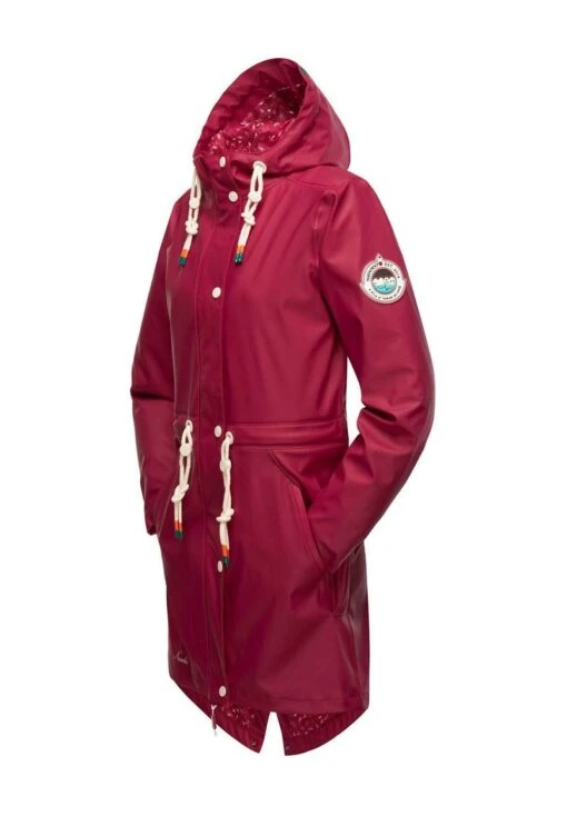 Navahoo TROPICAL STORM - Parka - Fuchsia -Navahoo Modegeschäft für Damenbekleidung 5db209047fa84b68914ebaf158bd8aba