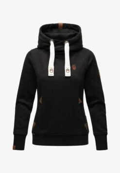 Navahoo NAMIKAA - Sweatshirt - Black -Navahoo Modegeschäft für Damenbekleidung 5fdd7977f88044b9a240921adb83ebce