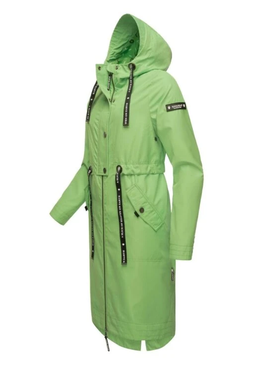 Navahoo JOSINAA - Parka - Jade Green -Navahoo Modegeschäft für Damenbekleidung 61fcf17434b848bcae0c2a0e4b57ddf8