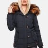 Navahoo ZOJA - Winterjacke - Dark Blue -Navahoo Modegeschäft für Damenbekleidung 6419847d7f6e4accab2d36ed8fcf56e3