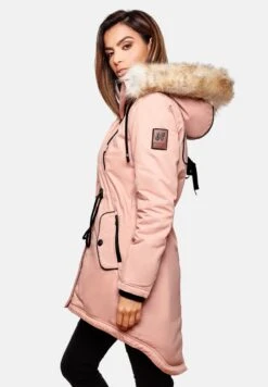 Navahoo BOMBII - Wintermantel - Light Pink -Navahoo Modegeschäft für Damenbekleidung 6856dbdd234745dd888741b8211a6910