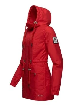 Navahoo ÜBERGANGS NEOPHEE - Parka - Apple Red -Navahoo Modegeschäft für Damenbekleidung 728d8fbef02a4f20968e797aa3e93b76