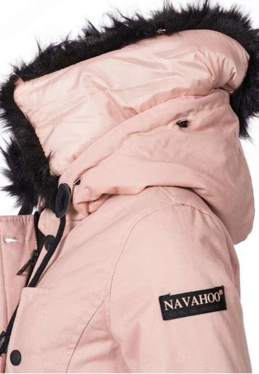 Navahoo LULUNA - Wintermantel - Pink -Navahoo Modegeschäft für Damenbekleidung 740cf247e14347d9919b68e1e38dac82