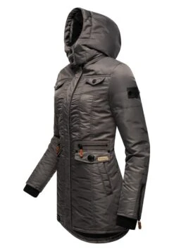 Navahoo SCHÄTZCHEN - Wintermantel - Anthracite -Navahoo Modegeschäft für Damenbekleidung 764a7827b1b14bb2ad1708c070092eab