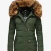 Navahoo ZOJA - Winterjacke - Green -Navahoo Modegeschäft für Damenbekleidung 7e5c8a65cfa84d4f8b611fcd6f5769a0