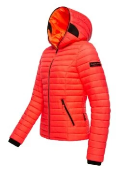 Navahoo KIMUK - Übergangsjacke - Neon Coral -Navahoo Modegeschäft für Damenbekleidung 7f36987238f7452ba5f633d12f030e4c