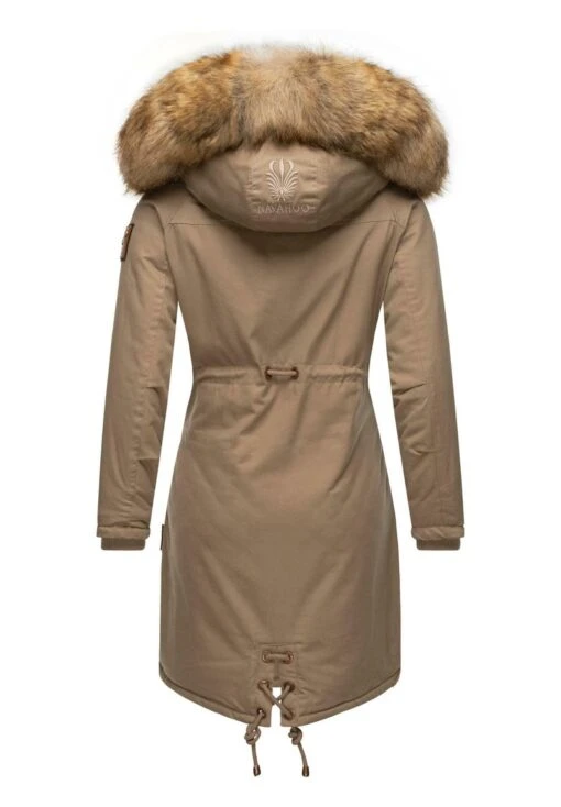 Navahoo ROSINCHEN - Wintermantel - Taupe -Navahoo Modegeschäft für Damenbekleidung 822817828a3e4f13a7f7f93b46039bb8