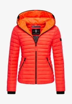 Navahoo KIMUK - Übergangsjacke - Neon Coral -Navahoo Modegeschäft für Damenbekleidung 8246b1c0bc794511beadbadc0e3f298c