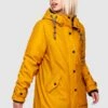 Navahoo LINDRAA - Winterjacke - Amber Yellow -Navahoo Modegeschäft für Damenbekleidung 87b953706169435cb3a3bcf9e51f23d8