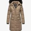 Navahoo Wintermantel - Taupe -Navahoo Modegeschäft für Damenbekleidung 88c01a6a3120443384dddae376bdb87a