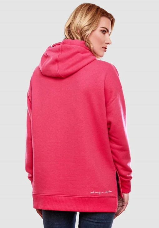 Navahoo SILBERENGELCHEN - Kapuzenpullover - Pink -Navahoo Modegeschäft für Damenbekleidung 89ac90af0e08434d9e355d381b4da0b0