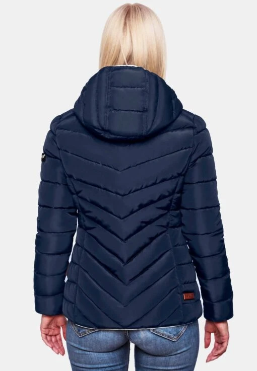 Navahoo ELVA - Winterjacke - Blue -Navahoo Modegeschäft für Damenbekleidung 8ad25bb37caf4f579aac9530fc60da74