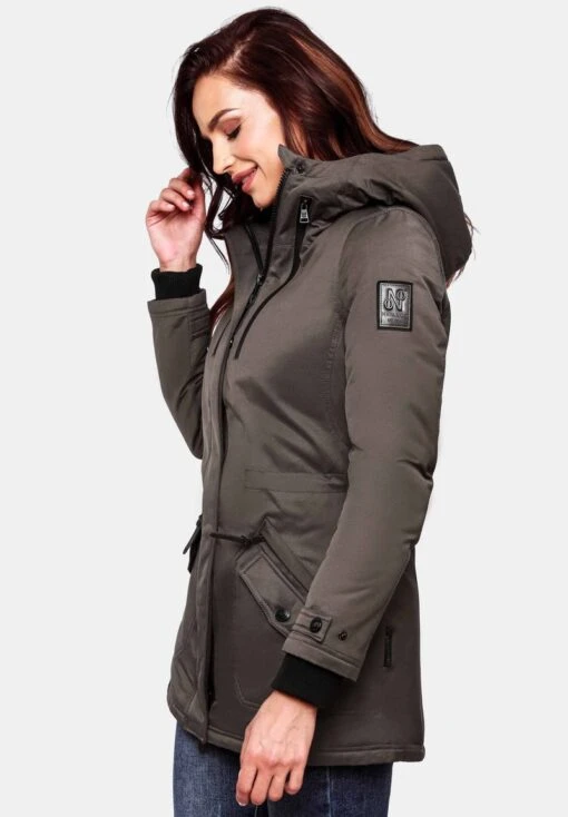 Navahoo AVRILLE II - Wintermantel - Dark Grey -Navahoo Modegeschäft für Damenbekleidung 8e308dbd10c742c98eeeb8690c076cd3